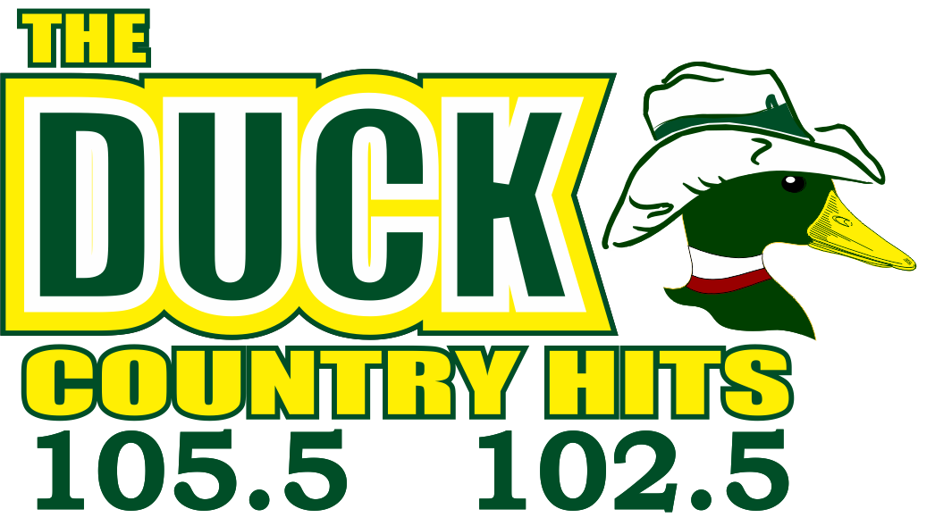 The Duck · Country Hits 105.5 / 102.5